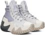 Converse Purple & Gray Counter Climate Run Star Motion Sneakers - Thumbnail 4