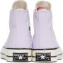 Converse Purple Chuck 70 Seasonal Color Sneakers - Thumbnail 2