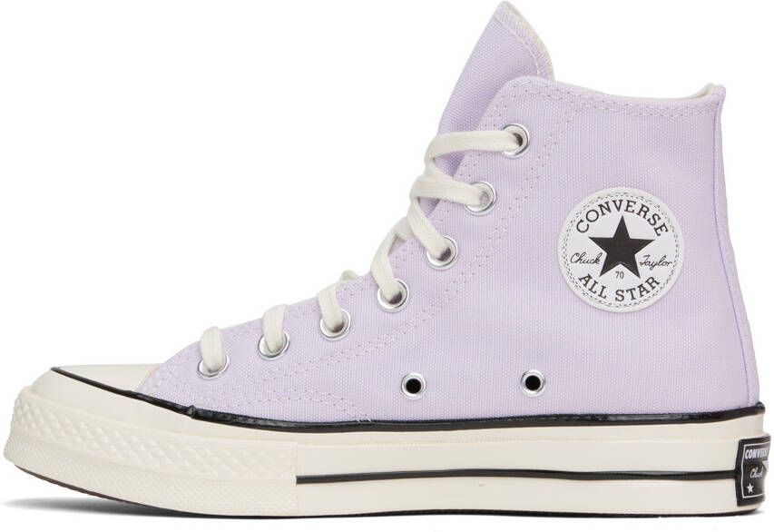 Converse Purple Chuck 70 Seasonal Color Sneakers