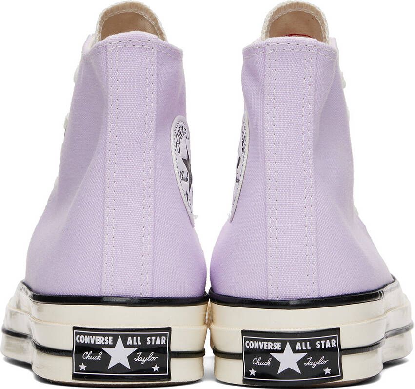 Converse Purple Chuck 70 Vintage Sneakers