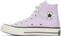 Converse Purple Chuck 70 Seasonal Color Sneakers - Thumbnail 3