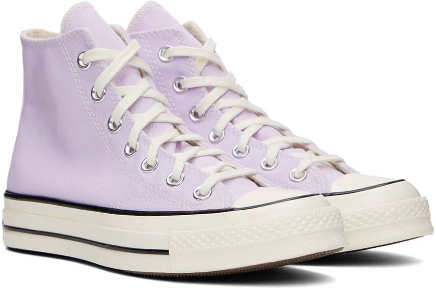 Converse Purple Chuck 70 Vintage Sneakers