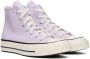 Converse Purple Chuck 70 Seasonal Color Sneakers - Thumbnail 4