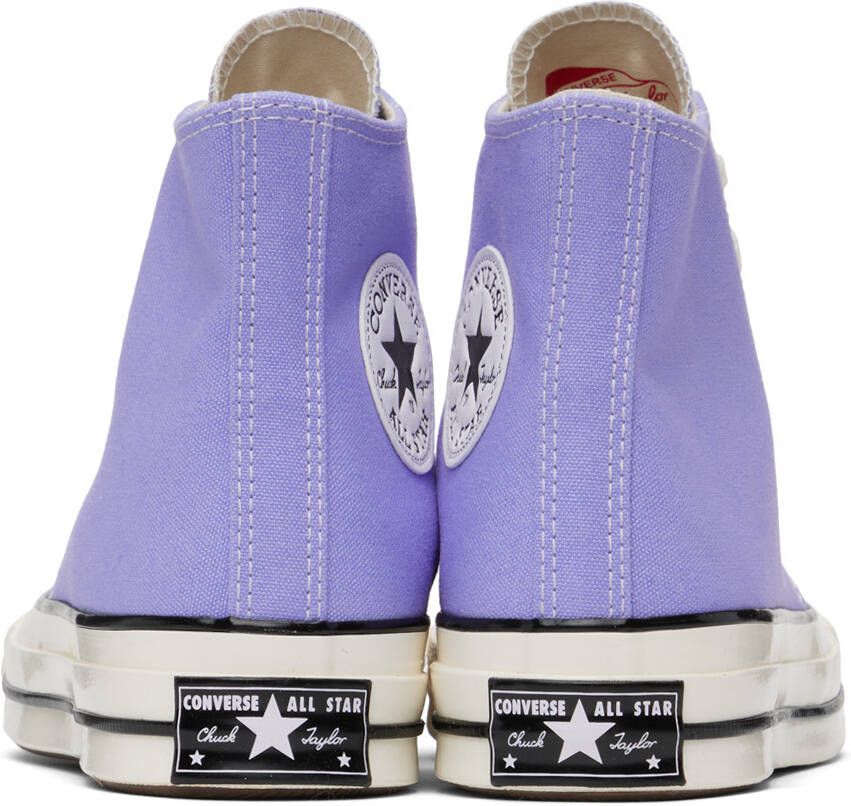 Converse Purple Chuck 70 Vintage Sneakers