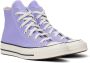 Converse Purple Chuck 70 Vintage Sneakers - Thumbnail 4
