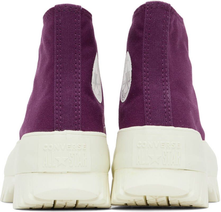 Converse Purple Chuck Taylor All Star Lugged 2.0 Sneakers