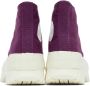 Converse Purple Chuck Taylor All Star Lugged 2.0 Sneakers - Thumbnail 2