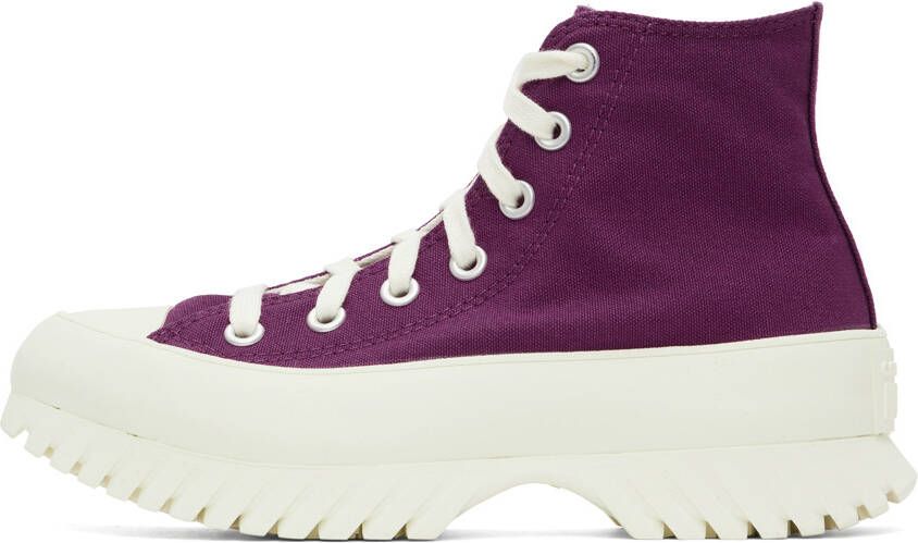 Converse Purple Chuck Taylor All Star Lugged 2.0 Sneakers