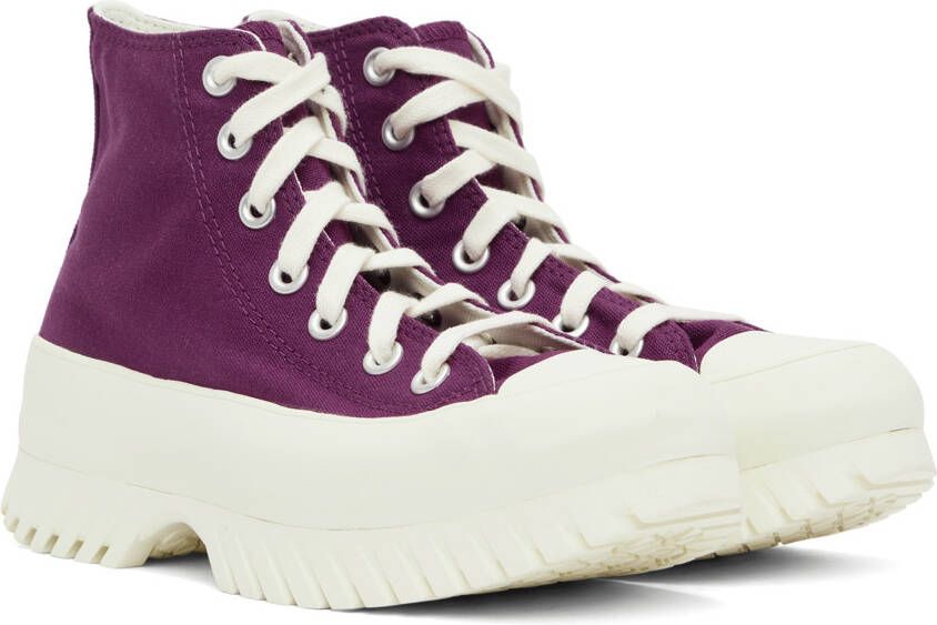 Converse Purple Chuck Taylor All Star Lugged 2.0 Sneakers