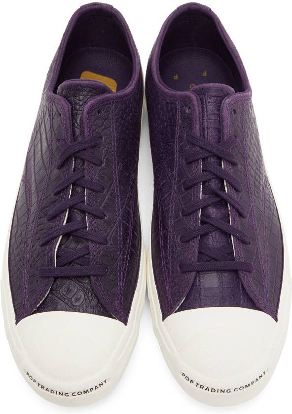 Converse Purple Pop Trading Company Edition Jack Purcell Pro Sneakers