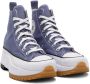 Converse Purple Run Star Hike Sneakers - Thumbnail 4