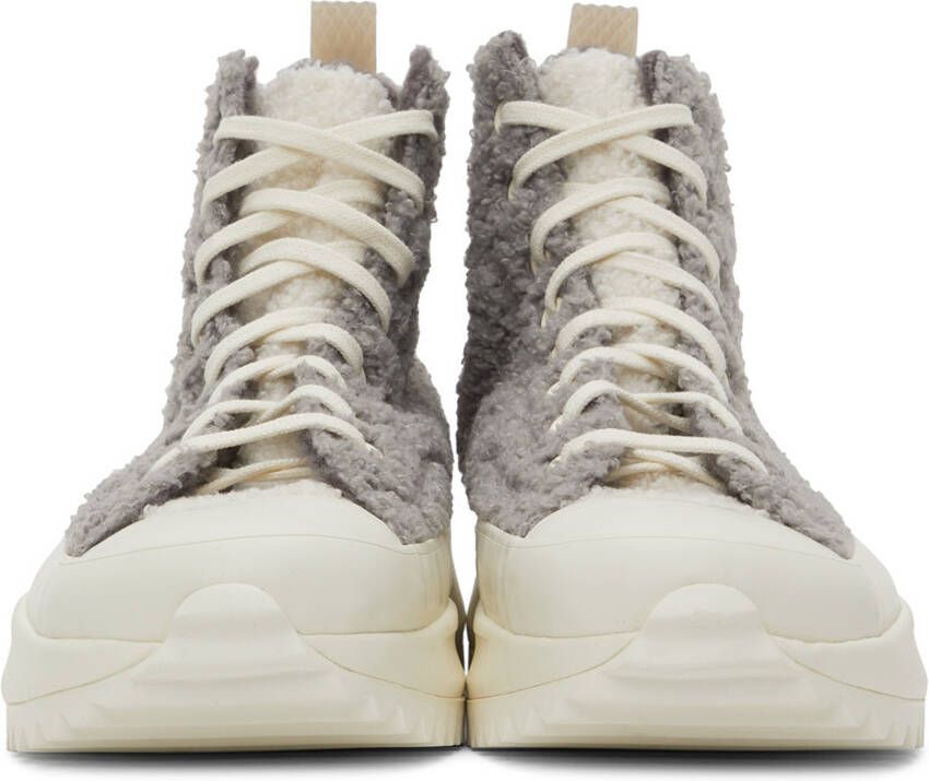 Converse Purple Sherpa Run Star Hike Sneakers