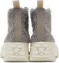 Converse Purple Sherpa Run Star Hike Sneakers - Thumbnail 4