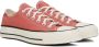 Converse Red Chuck 70 Seasonal Color Sneakers - Thumbnail 4