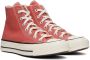 Converse Red Chuck 70 Vintage Sneakers - Thumbnail 4