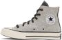 Converse SSENSE Exclusive Off-White & Grey Chuck 70 Hi Sneakers - Thumbnail 3