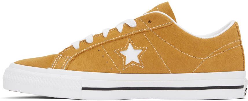 Converse Tan One Star Pro Sneakers