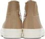 Converse Taupe Chuck 70 Crafted Sneakers - Thumbnail 2