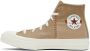 Converse Taupe Chuck 70 Crafted Sneakers - Thumbnail 3