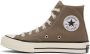 Converse Taupe Chuck 70 High-Top Sneakers - Thumbnail 3