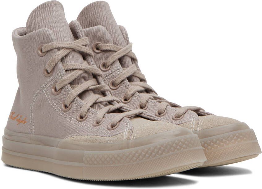 Converse Taupe Chuck 70 Marquis Sneakers