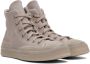 Converse Taupe Chuck 70 Marquis Sneakers - Thumbnail 4