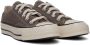 Converse Taupe Chuck 70 Sneakers - Thumbnail 4
