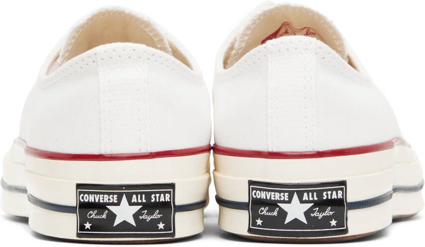 Converse White Chuck 70 Low Sneakers