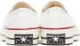 Converse White Chuck 70 OX Low Sneakers - Thumbnail 2