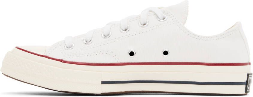 Converse White Chuck 70 Low Sneakers