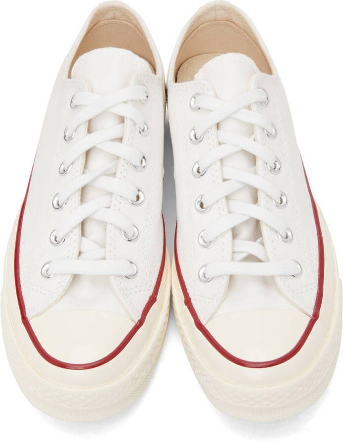 Converse White Chuck 70 OX Low Sneakers