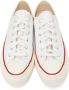 Converse White Chuck 70 OX Low Sneakers - Thumbnail 8