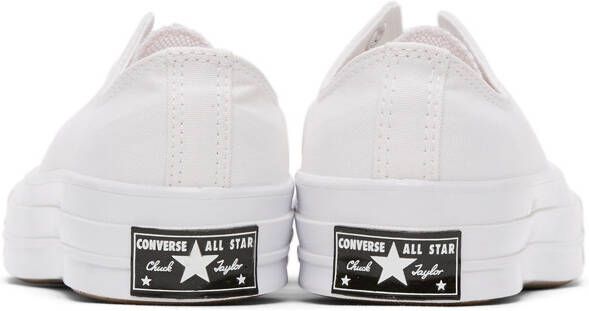 Converse White Chuck 70 OX Sneakers