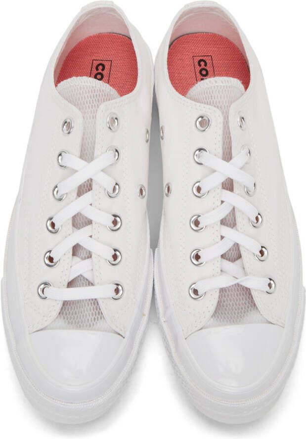 Converse White Chuck 70 OX Sneakers