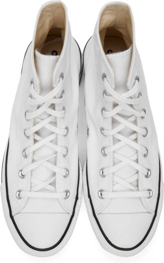 Converse White Chuck Taylor All Star Lift Platform High Sneakers