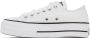 Converse White Chuck Taylor All Star Lift Sneakers - Thumbnail 3