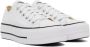 Converse White Chuck Taylor All Star Lift Sneakers - Thumbnail 4