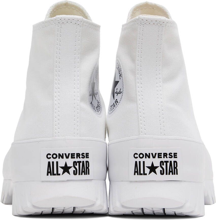 Converse White Chuck Taylor All Star Lugged 2.0 Sneakers