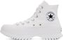 Converse White Chuck Taylor All Star Lugged 2.0 Sneakers - Thumbnail 3