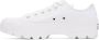 Converse White Chuck Taylor All Star Lugged OX Low Sneakers - Thumbnail 3