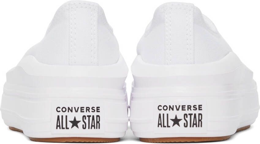 Converse White Chuck Taylor All Star Move Ox Sneakers