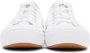 Converse White Chuck Taylor All Star Move Ox Sneakers - Thumbnail 2