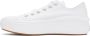 Converse White Chuck Taylor All Star Move Ox Sneakers - Thumbnail 3