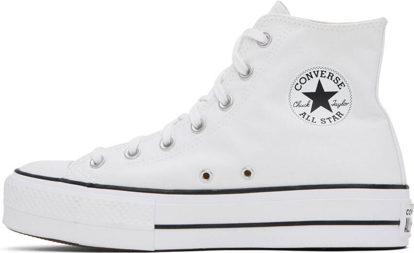 Converse White Chuck Taylor All Star Sneakers