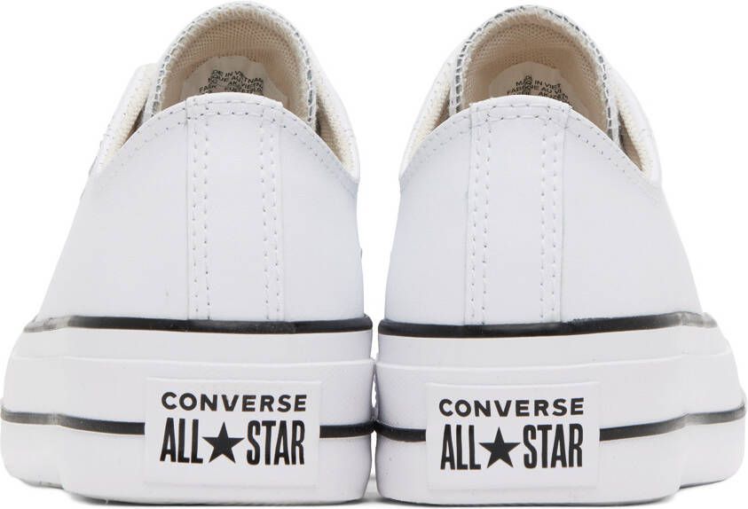 Converse White Chuck Taylor All Star Sneakers