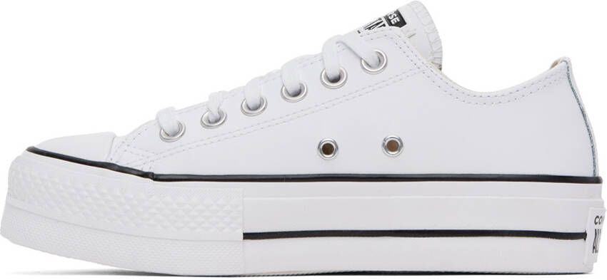 Converse White Chuck Taylor All Star Sneakers