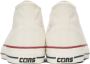 Converse White CTAS Pro Mid Sneakers - Thumbnail 2