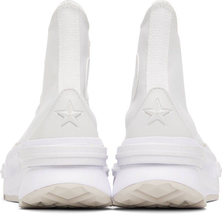 Converse White Run Star Legacy CX High Top Sneakers