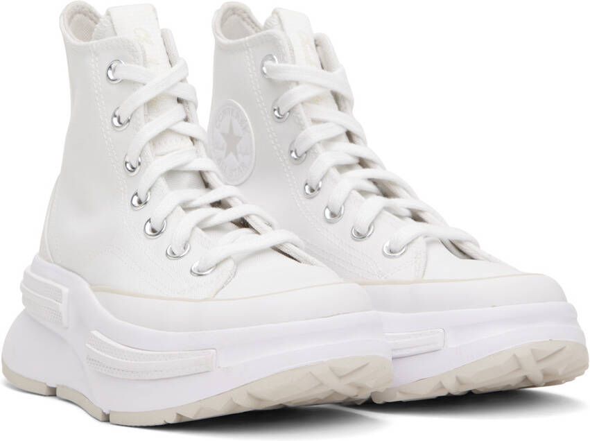 Converse White Run Star Legacy CX High Top Sneakers