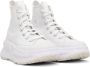 Converse White Run Star Legacy CX High Top Sneakers - Thumbnail 4